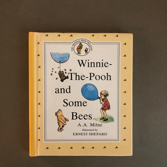Vintage “Winnie-The-Pooh and Some Bees” Book - Picture 4 of 7